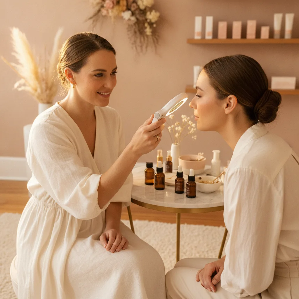 Skin consultation